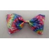 Handmade Rainbow Hair Clips / Bow Ties Set of ALL