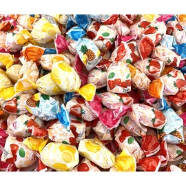 Sunny Island Arcor Fruit Filled Hard Candy Bon Bons, Bulk Pack Assorted Flavors Candy, 2 Pounds Bag
