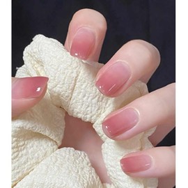 Nature's Farmer Collection Nail Tips 24p PD-191 - Powder Pink Gradation / 네이처스 파머 컬렉션 네일팁 24p PD-191 - 파우더핑크그라데이션