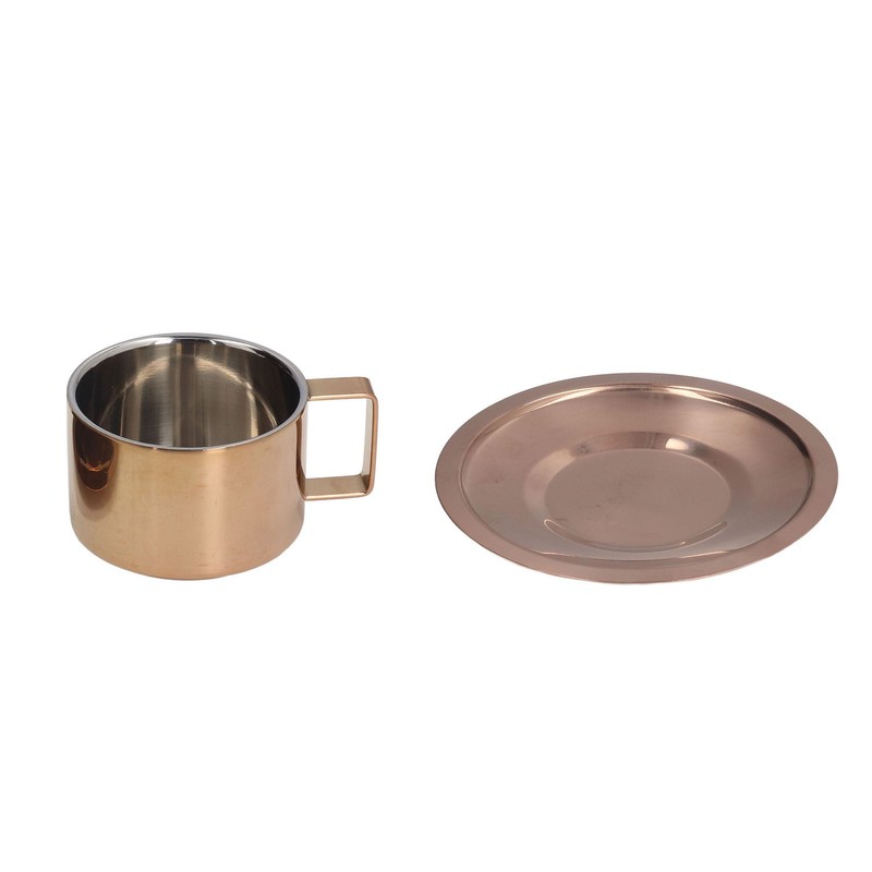 Coffee Cup Simple Ingenious 304 Stainless Steel Coffee Cup Set