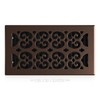 Decor Grates SPH612-RB Floor Register, 6x12, Rubbed Bronze Finish