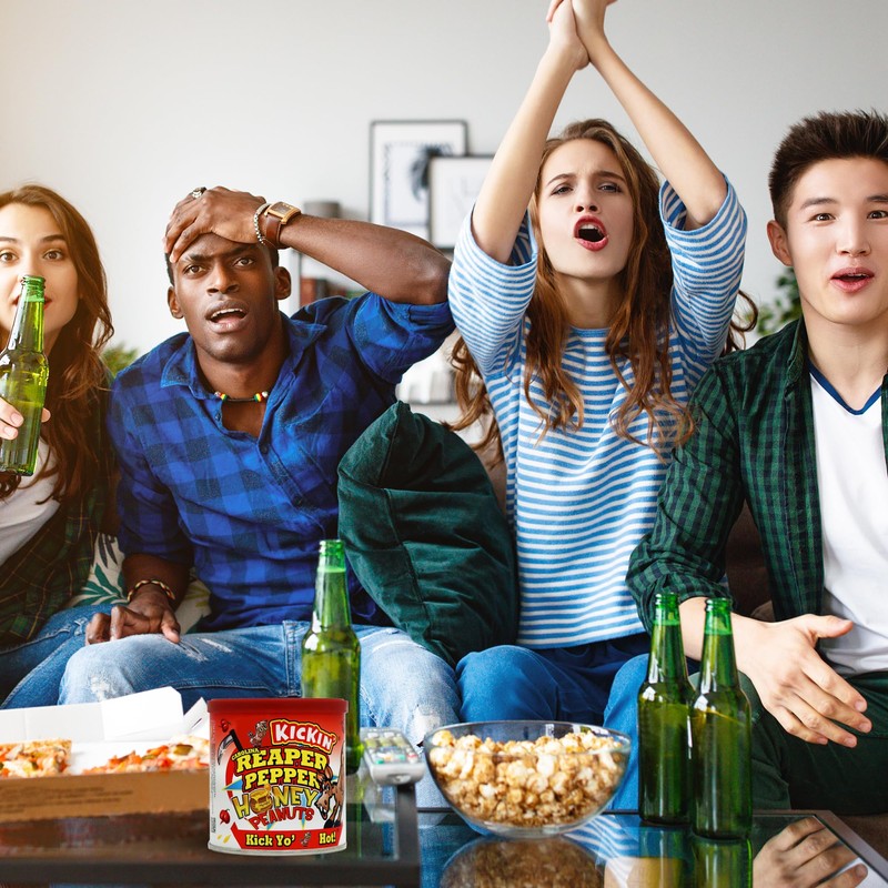 Ass Kickin' Peanuts 4.25 oz