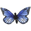 Hansa 6552 Blue Butterfly Soft Toy 13cm.