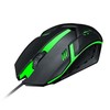 Tech1 Wired Gaming Mouse - USB Optical Computer [RGB] Mouse,1200