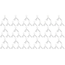YONEX ACG1016A 011 Keychain (Shuttle Type) White (011)
