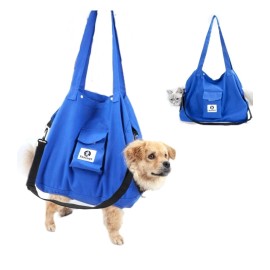 Vanvega Pet Travel Carrier Sling Bag, Large Space for 11 to 24 lbs Cats and Small Dogs