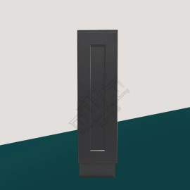 Free Shipping U.S. Kitchen Remodel Cabinets Wooden Pull Out Spice Rack Cabinet Flat Pack Kitchen Cabinets for RemodelersColor: B09POUT - 09"W x 34.5"H x 24"D