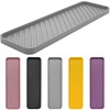 HvOvMvE Silicone Organizer Tray for Kitchen Sinks and Bathrooms. Dishwasher-Safe,