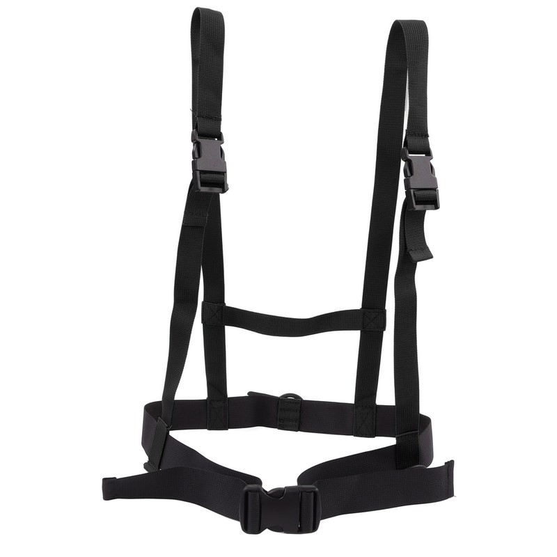 Kids Ski Safety Strap Nylon Plastic Adjustable Ski Training Belt