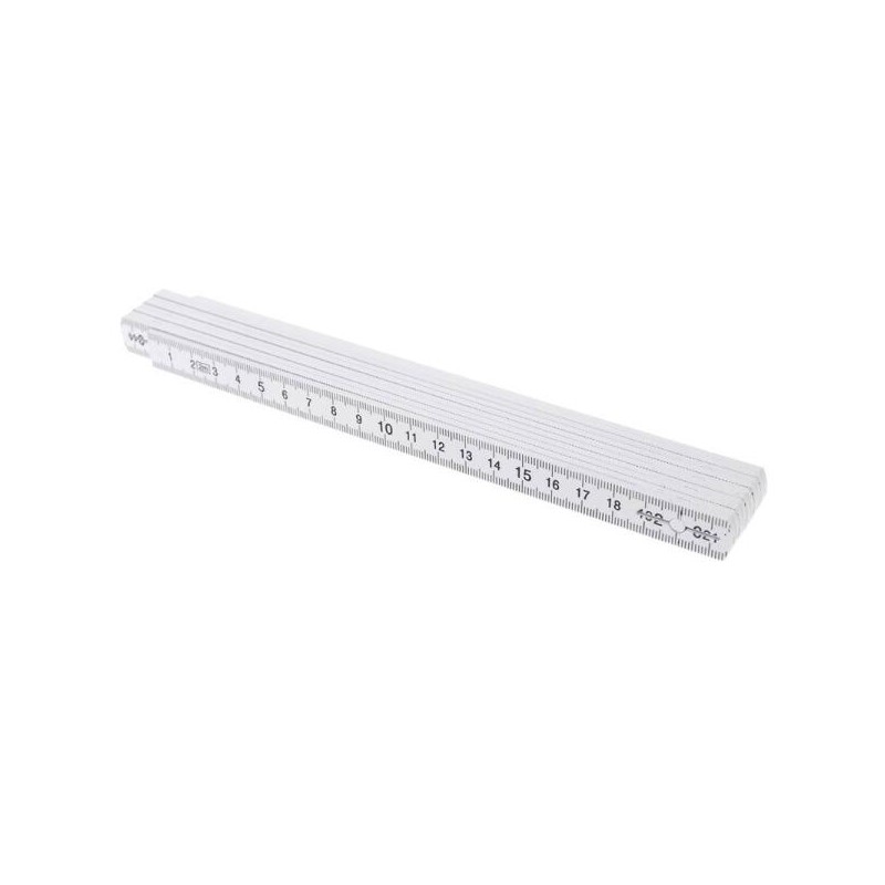 접이식 목수 눈금자 경량 컴팩트 측정 규칙 슬라이더 목공 액세서리에