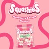 Swizzels Squashies Strawberry & Cream 120G (Pack of 6)