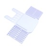 Tiardey White Bread Slicer, Kitchen Accessories, Bread/Baking, Compact Foldable and