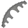 Sosoport Stone Bridge Ornament for Fish Tanks Aquarium Decor Landscape