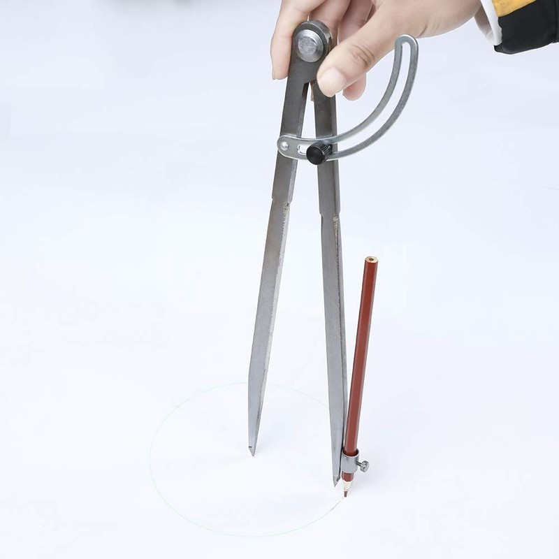 Thursday April Large Pencil Marking Compass Leather Compass Wing Leather