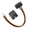 M.2 NGFF Key A A+E E to PCIE 1X Adapter