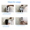 Household Wall Mounted Manual Soap Dispenser Bathroom Liquid Soap Dispenser