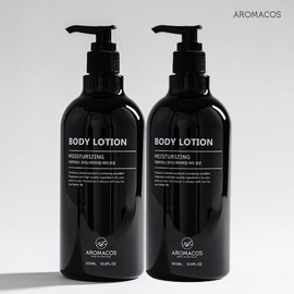 GS Special Aromacos Moisturizing Body Lotion 500ml2 / GS특가 아로마코스 모이스처라이징 바디로션 500ml2