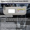 CRAZYPARTS Driver Left Side Sun Visor Compatible with Hyundai Elantra