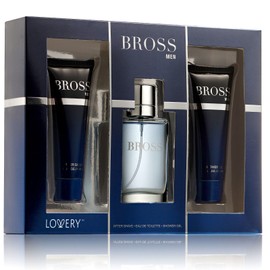 Lovery Mens Bross Signature Beauty Spa Aromatherapy Gift Set