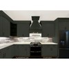 ALL-IN-ONE Paint, Envy (slate green), Quart - Durable cabinet and