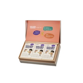 Chamdahan iStory Compound K K Children's Red Ginseng Kids Infant Red Ginseng Extract Fermented Red Ginseng 30 Packets / 참다한 아이스토리 컴파운드케이K 어린이홍삼 키즈 유아 홍삼진액 발효홍삼 30포