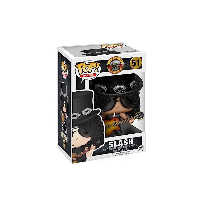Funko Pop Rocks Music - Guns N Roses Slash