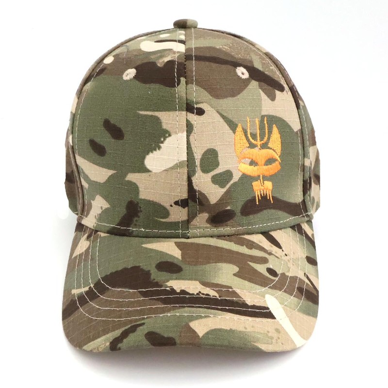 RALSPEC Multicam Camouflage US Navy Seal Tream Six Fitted Baseball