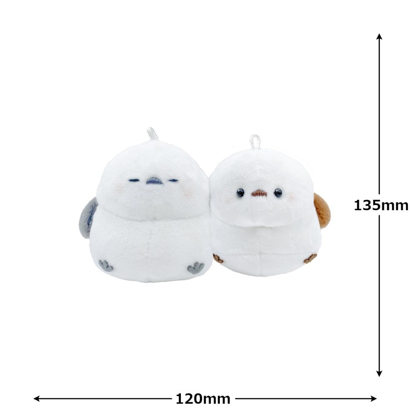 Nico Sewing Keychain Shimaenaga 2