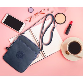 FAVORTALK Small Crossbody Bag for Women Portable Messenger Bag Women Waterproof Cross Body Bag Large Multi Compartment Casual Messenger Bags for Shopping Hiking Daily Use - B36510