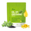 300cápsulas Con Aceite De Semilla Negra Aceite De Orégano