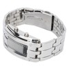 Men's Watch Fashion Exquisite Waterproof Alloy Men's LED Watch with