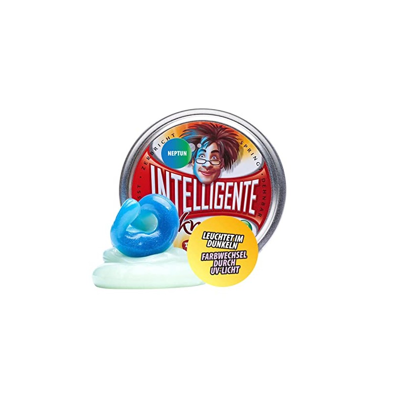 Intelligente Knete - Neptune - Changes colour in sunlight (UV)