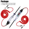 Car LED Circuit Detection Digital Display Pen, 6V/12V/24V Line Multifunctional