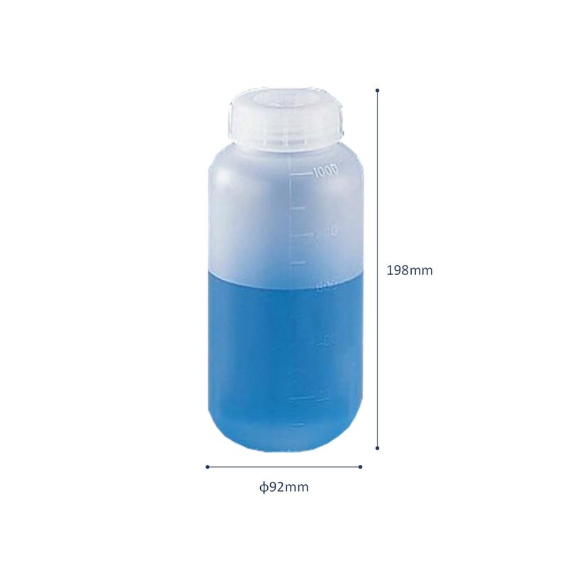 Azuone SCC 7-2102-04 Eyeboy Wide Mouth Bottle, 33.8 fl oz