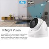 REVODATA 5MP POE IP Camera with Microphone,3.6mm Lens Dome Indoor