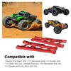 Hobbypark Alloy Front & Rear Suspension Arms for Traxxas 1/10