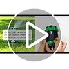 Restmo Multi-Adjustable Lawn Sprinkler with 6 Spray Modes