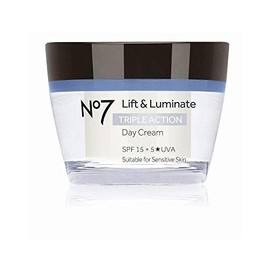 No7 Lift & Luminate Triple Action Day Cream SPF 15 50ml