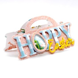 KSCRAFT Hoppy - Plantilla de troqueles de corte de metal para manualidades, álbumes de recortes, tarjetas de papel para manualidades