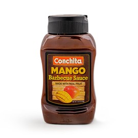 Conchita Mango BBQ Sauce, 14 oz - Cookout Essentials - Perfect for Grilling, Marinating, and Dipping