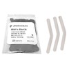 144 Bandas de matriz dental, 1 .0015" 0.04mm Tipo de