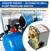 Pressure Switch for Well Pump, 40-60psi, 1/4" FNPT, Adj Diff,