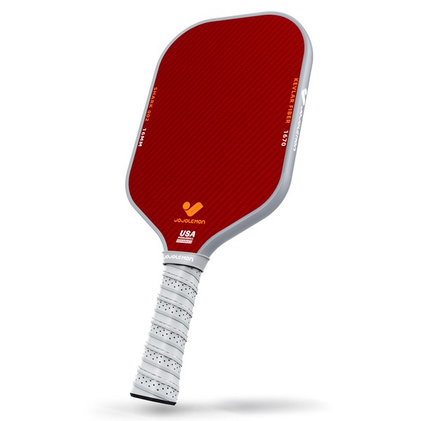 JOJOLEMON Pickleball Paddles, Carbon Fiber & Kevlar Pickleball Paddle with