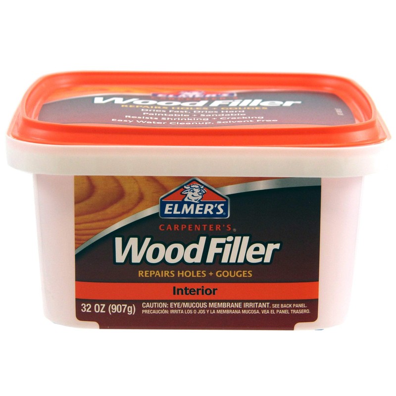 Elmers/xacto Elmer's 32 Oz Carpenter's Interior Wood Filler