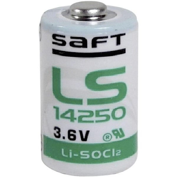 Saft LS 14250 3.6v 1/2 AA Lithium Battery