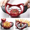 Liberty, stainless steel apple cut, apple slicer, fruit divider, core