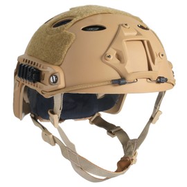 OneTigris PJ Fashion Lightweight Tactical Fast Helmet for Airsoft Paintball Multiway Packaging