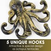 JJ PRIME - Octopus Key Holder for Wall | Animal