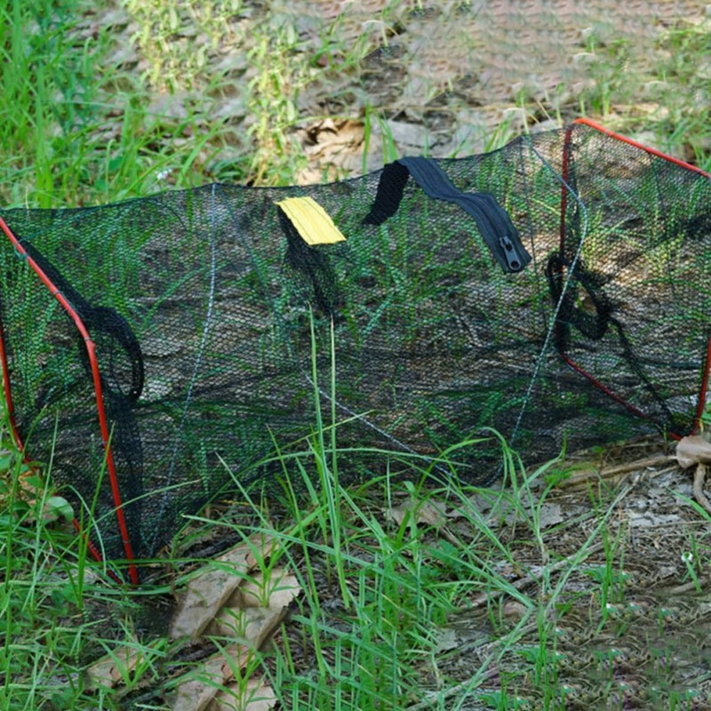 Trampa de Pesca Plegable para Cangrejos – 2 piezas reutilizables