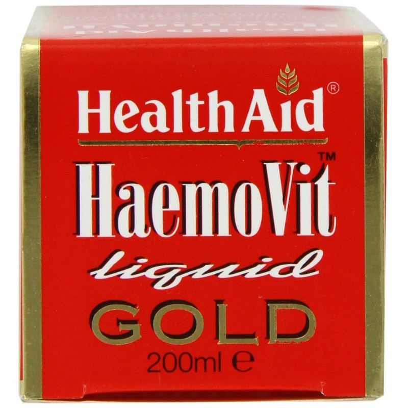 HealthAid Haemovit Gold tonic Liquid - Iron, Malt, B Vitamins